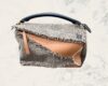 LOEWE ロエベ パズルバッグ ツイード レザー を神戸市灘区で売るなら当店へ