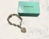 TIFFANY ティファニー ハートプレートブレスレットを神戸市灘区で売るなら当店へ
